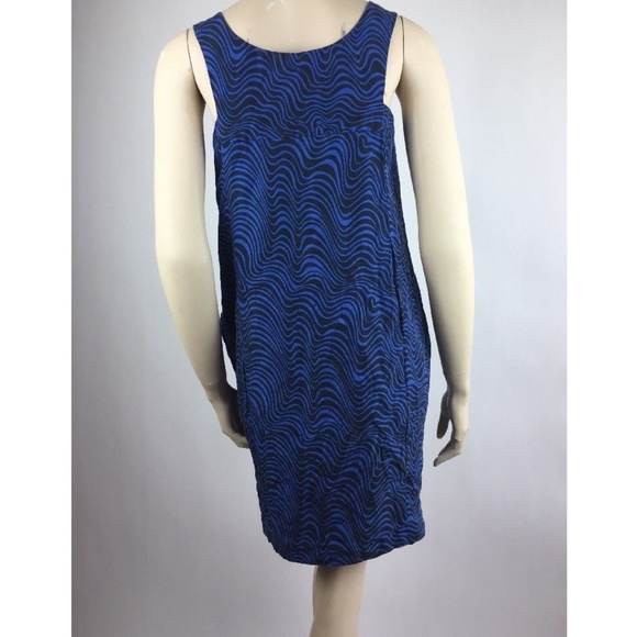 Michael Kors Mk Womens Short Dress Sz 4 Small Silk - Picture 5 of 8